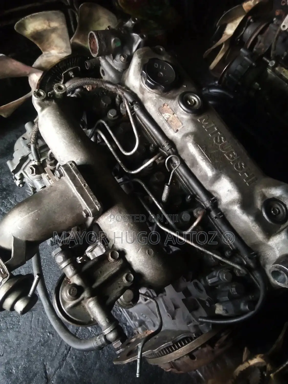 Mitsibushi Canter Diesel Engine