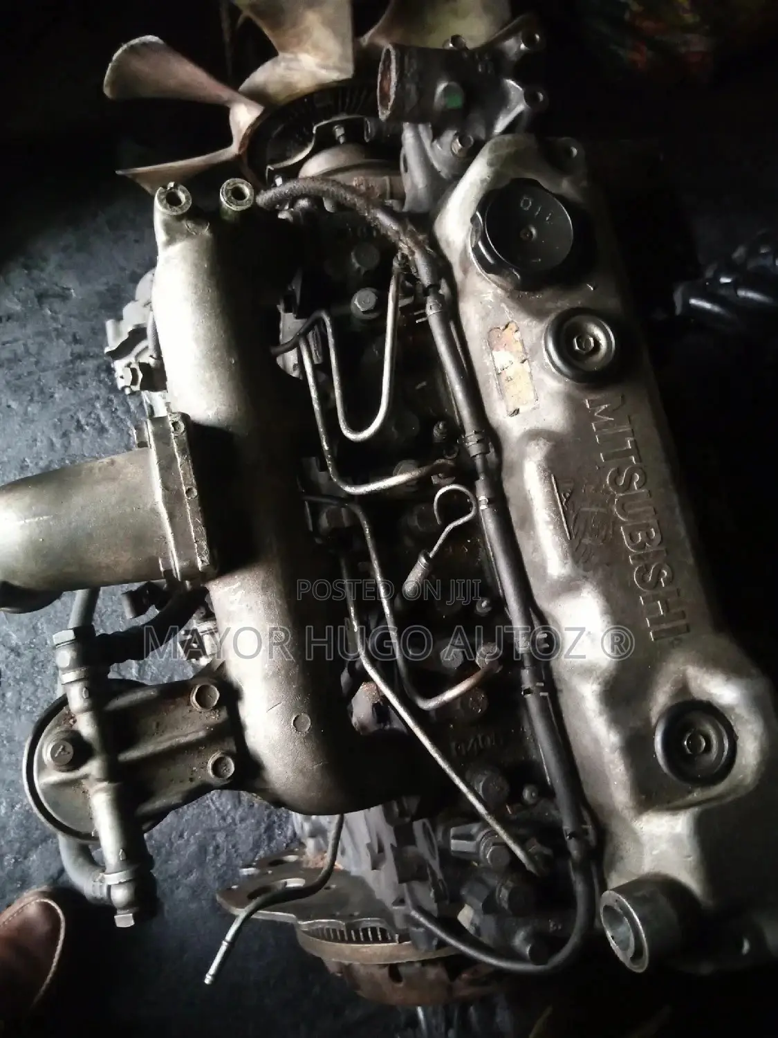 Mitsibushi Canter Diesel Engine