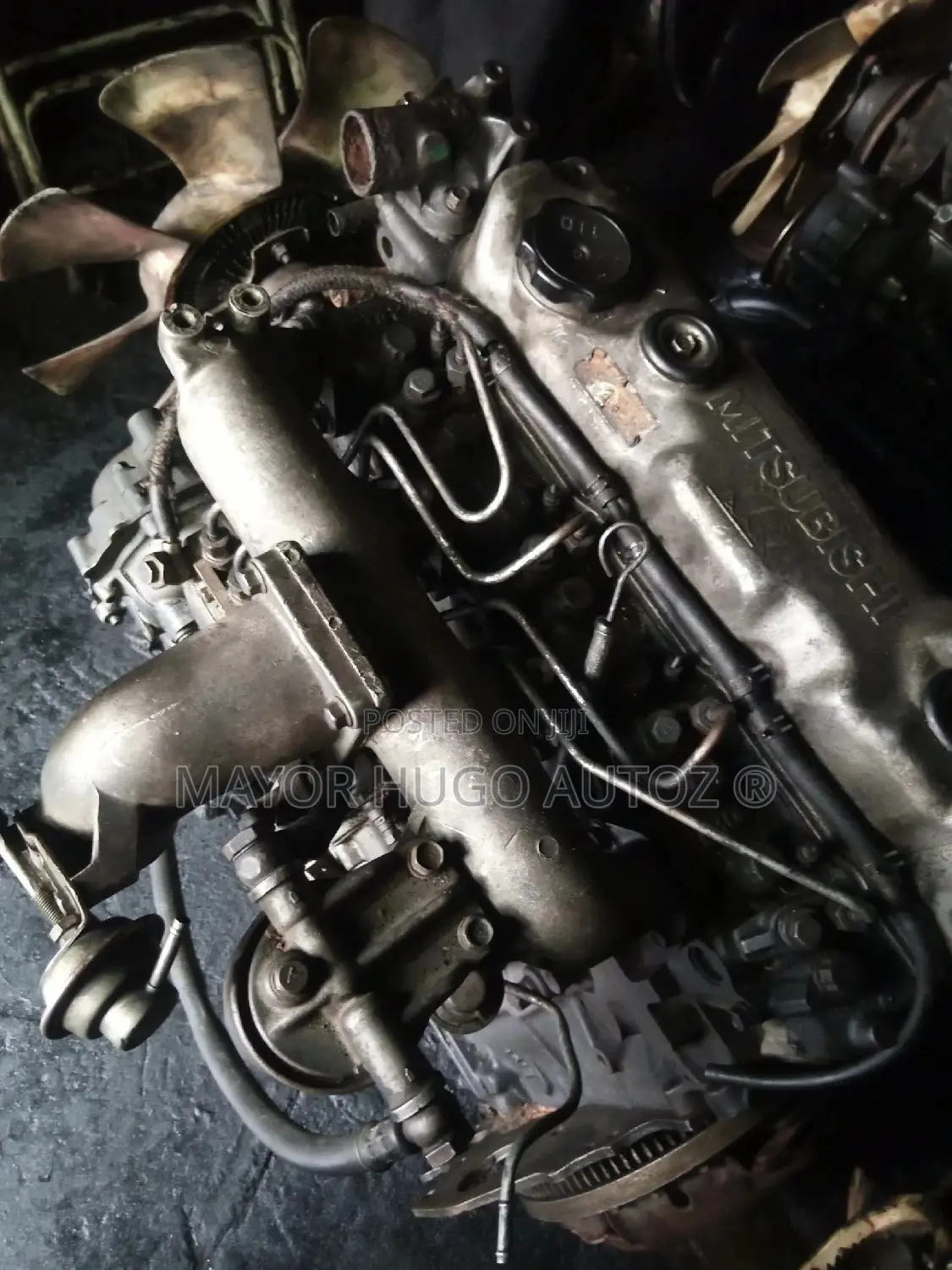 Mitsibushi Canter Diesel Engine