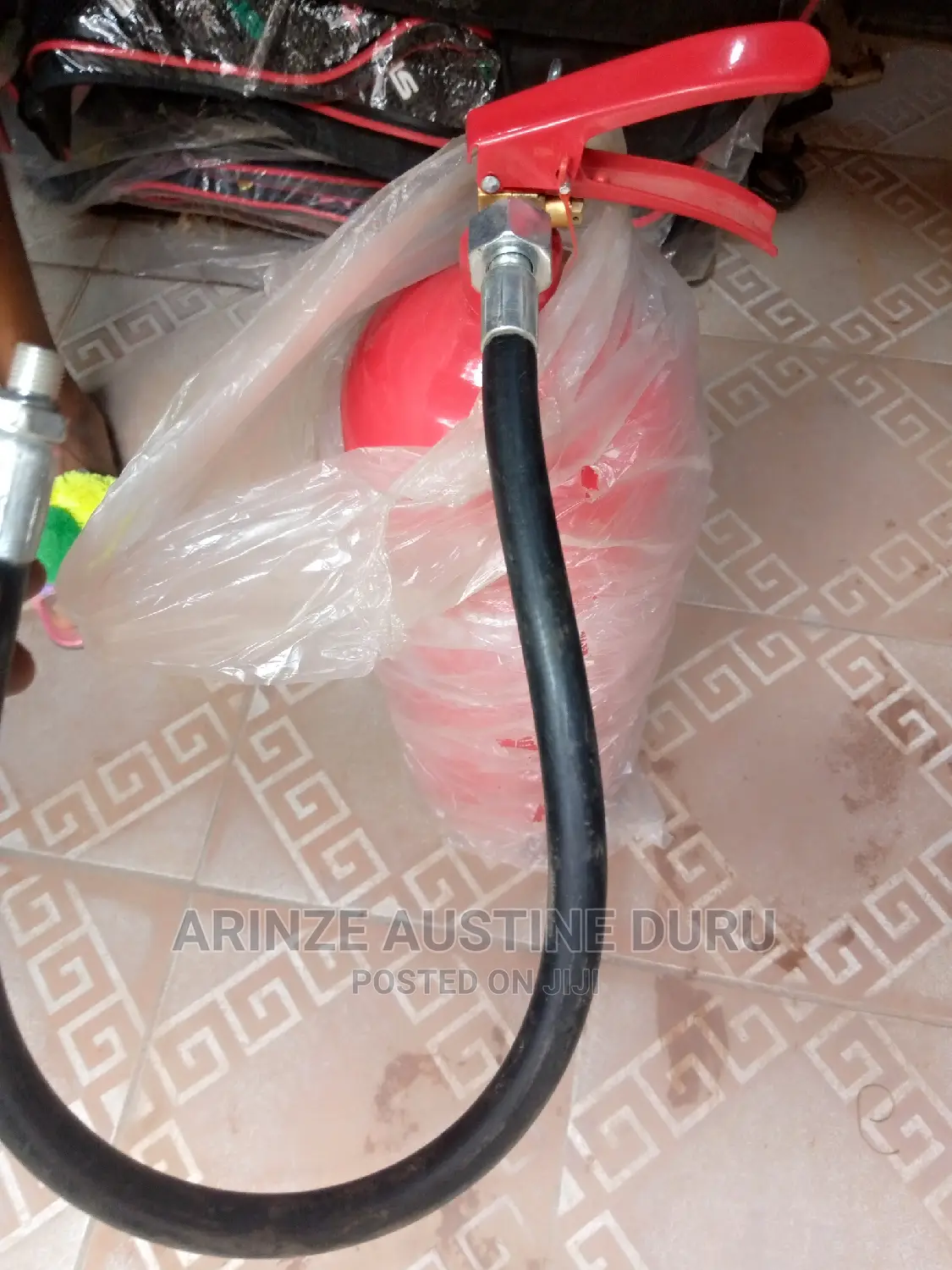 5kg Co2 Carbon Dioxide Fire Extinguisher
