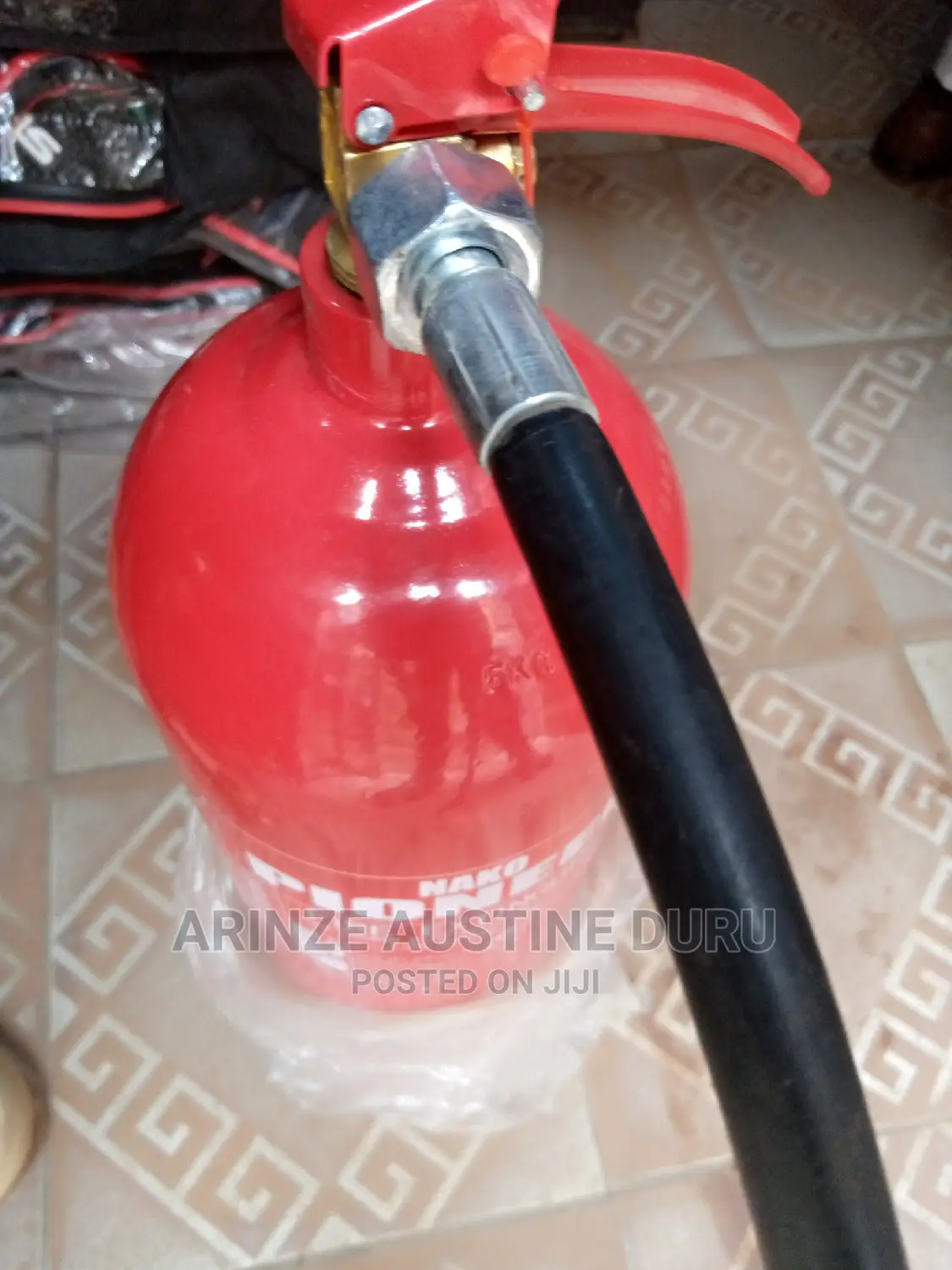 5kg Co2 Carbon Dioxide Fire Extinguisher