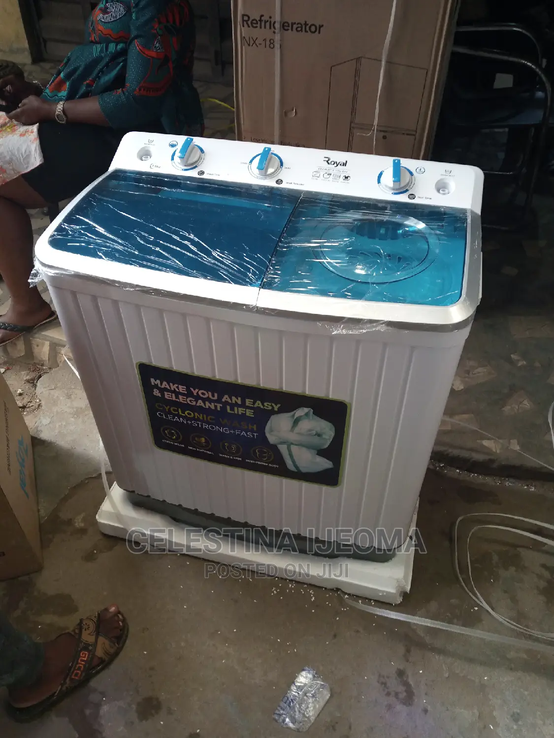 Royal Washing Machine 7.5kg