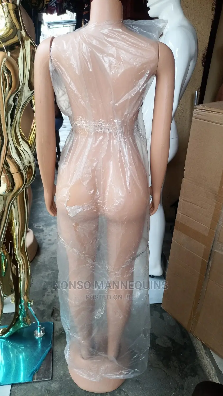 Plastic Cuvry Size 10 Body Headless Mannequins Female