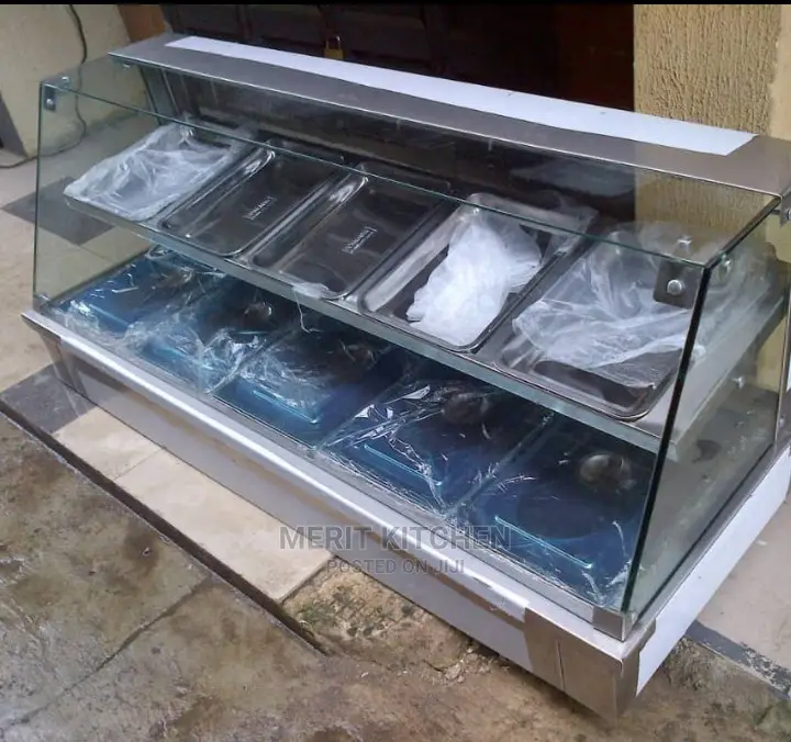 10 Bowls Food Warmer