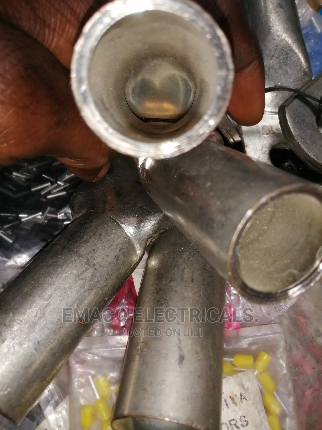 300mm Long Barrel Original Tinned Copper Lug