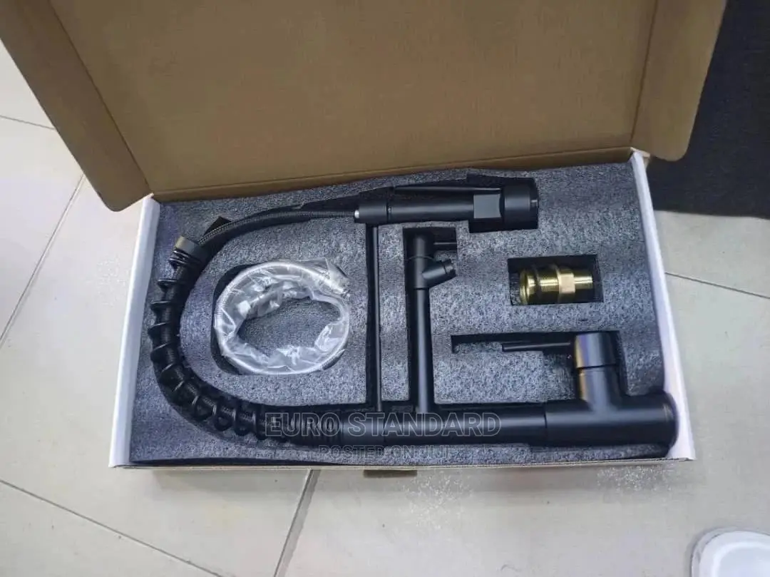 Spring Mixer For Kitchen Sink