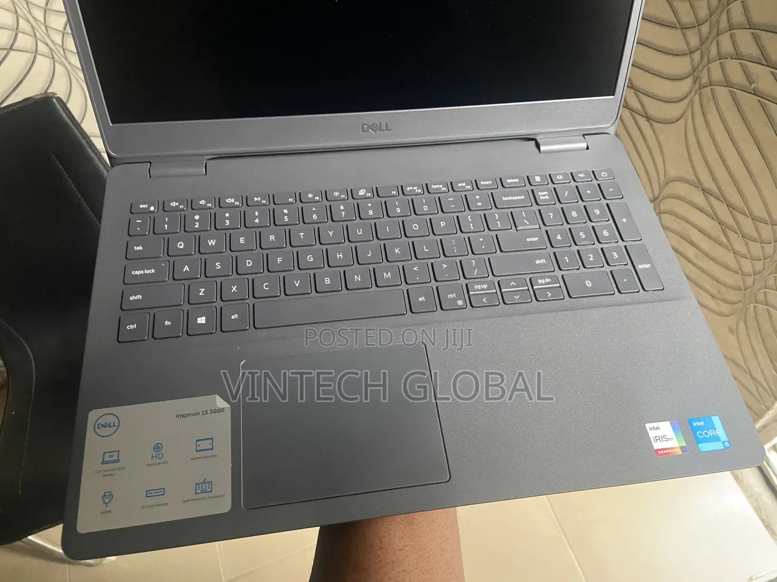 Laptop Dell Inspiron 15 12GB Intel Core I5 SSD 256GB