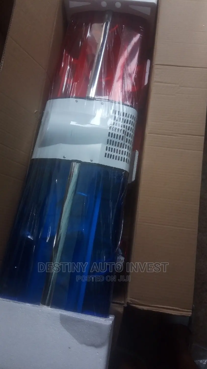 Sirens, Amber Lights, Police Lights for Jeeps and Trucks