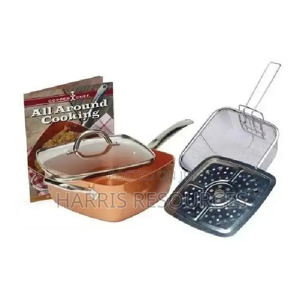 Copper Square Pan