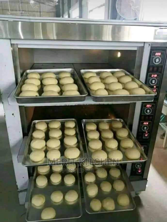 6trays Gas Oven