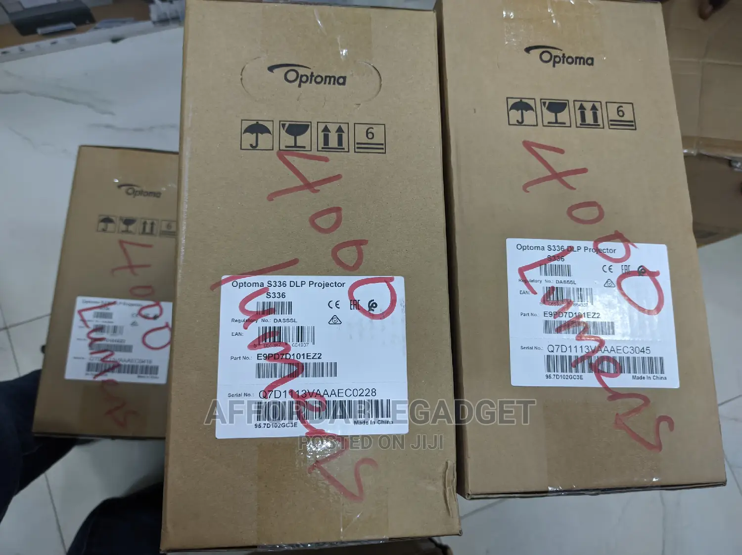 Optoma Projector 4000 Lumens