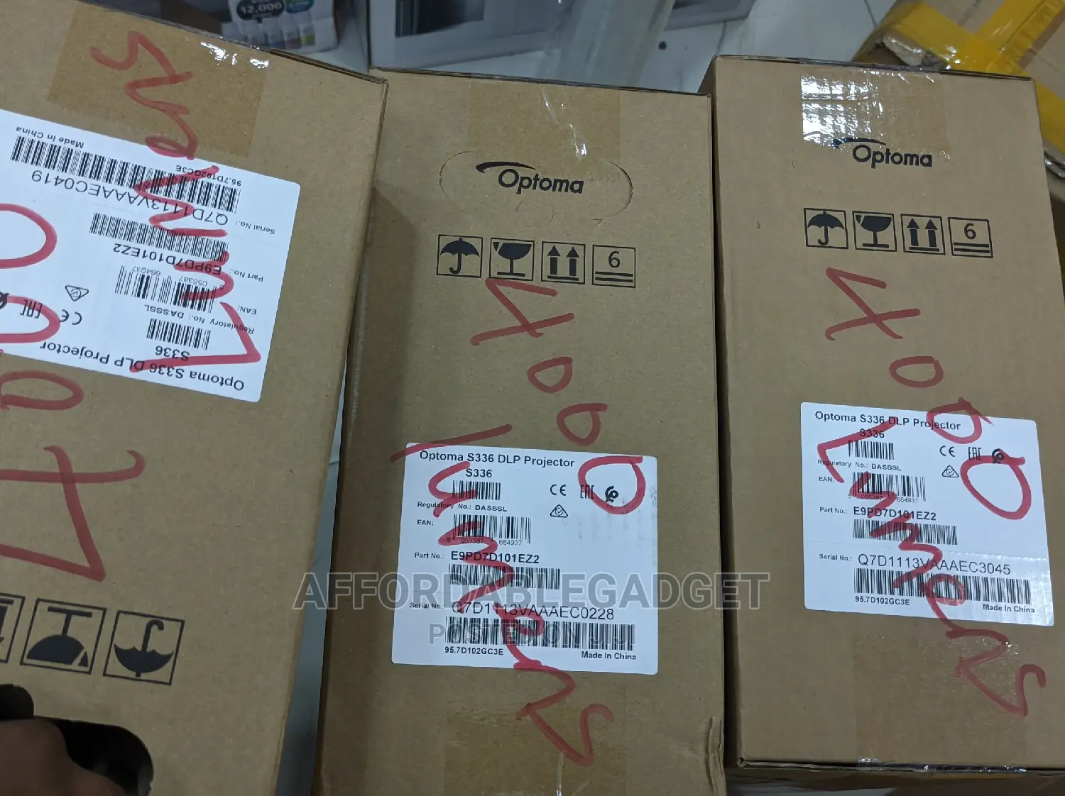 Optoma Projector 4000 Lumens