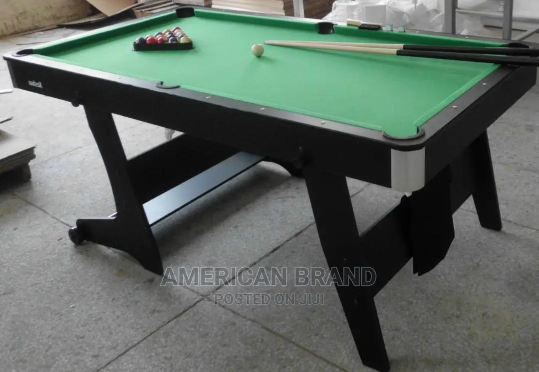 2 in 1 6feet Snooker Table With Table Tennis Board