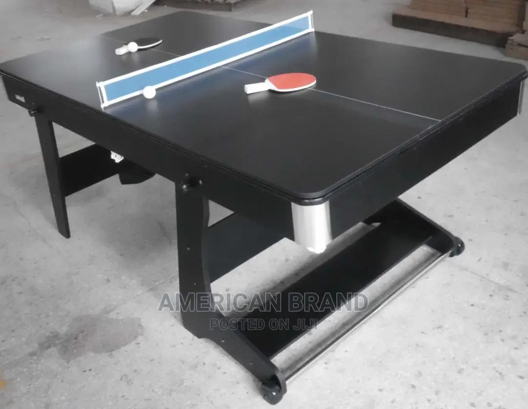 2 in 1 6feet Snooker Pool Table With Table Tennis Board
