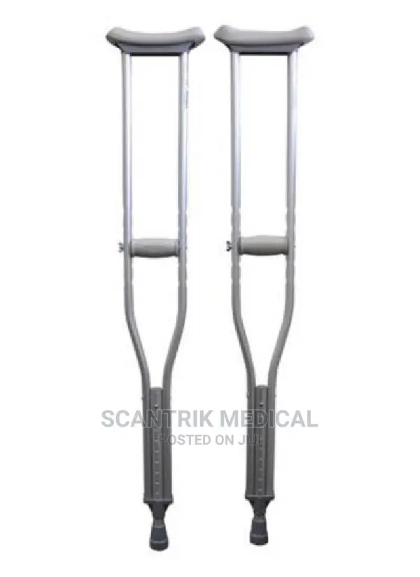 Vissco Astra Under Arm Crutches Aluminium