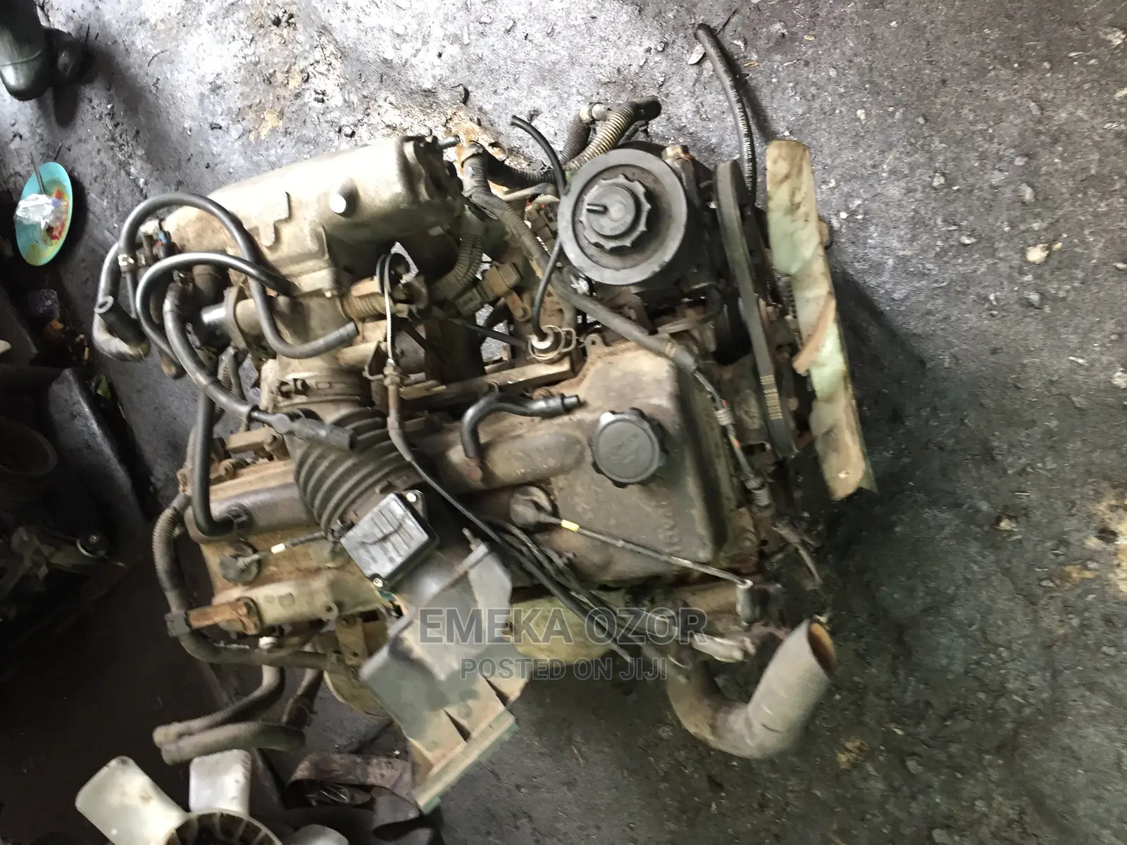 2tr Hilux Toyota Complete Engine