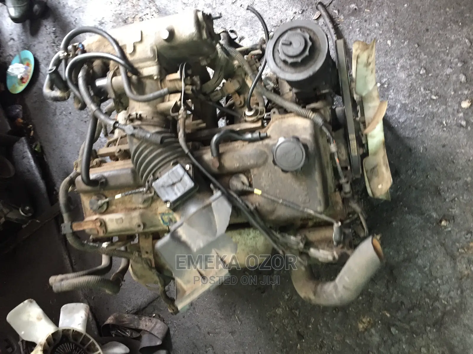 2tr Hilux Toyota Complete Engine