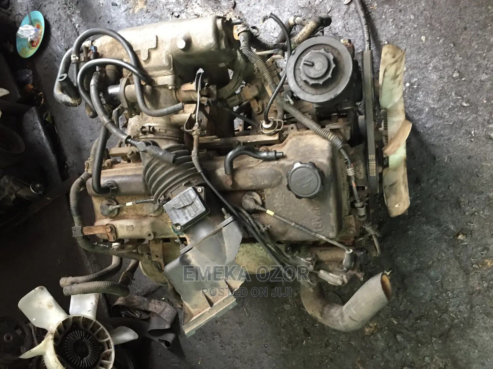 2tr Hilux Toyota Complete Engine
