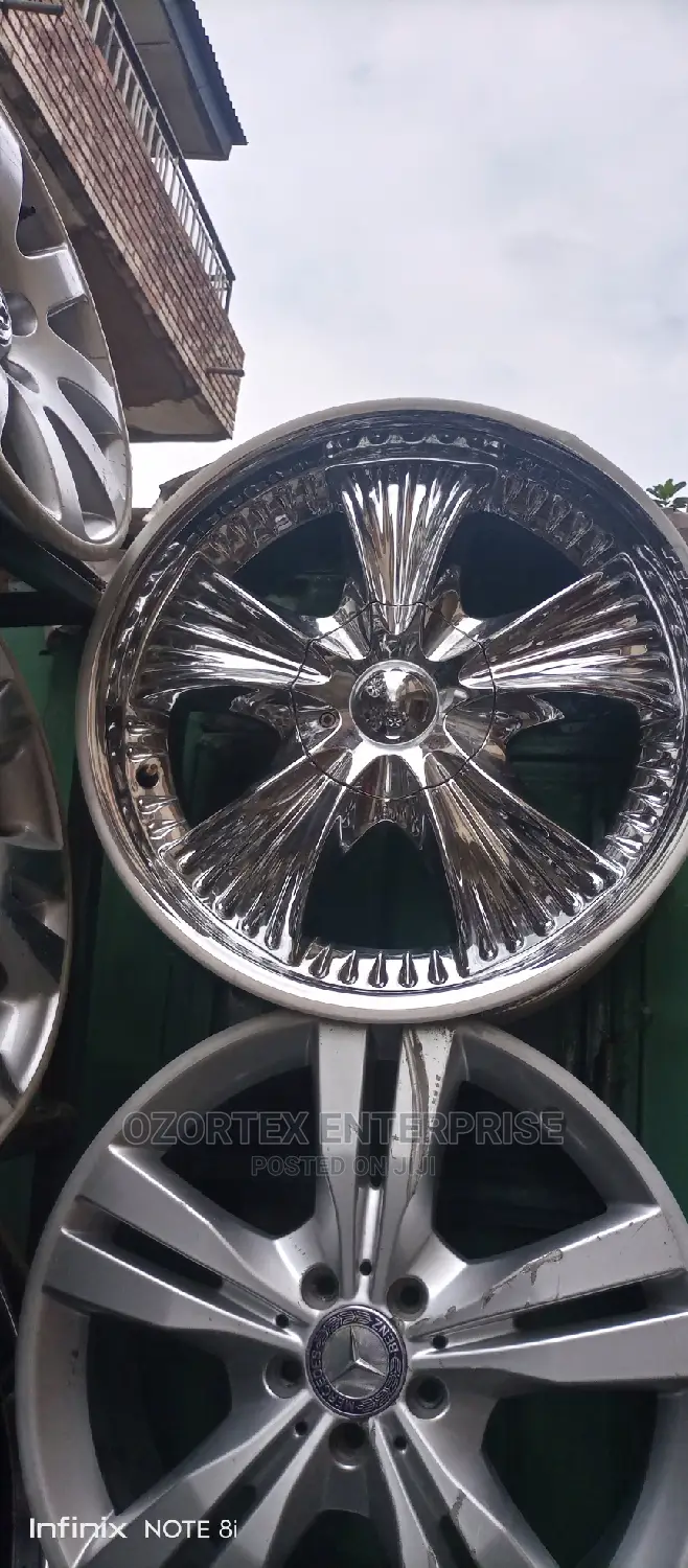 20rim Chrome for Mercedes Benz