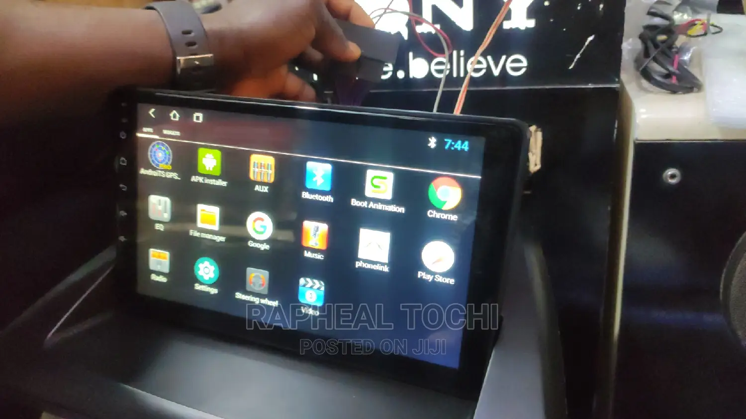 BMW X3 2004 to 2010 Andriod Player