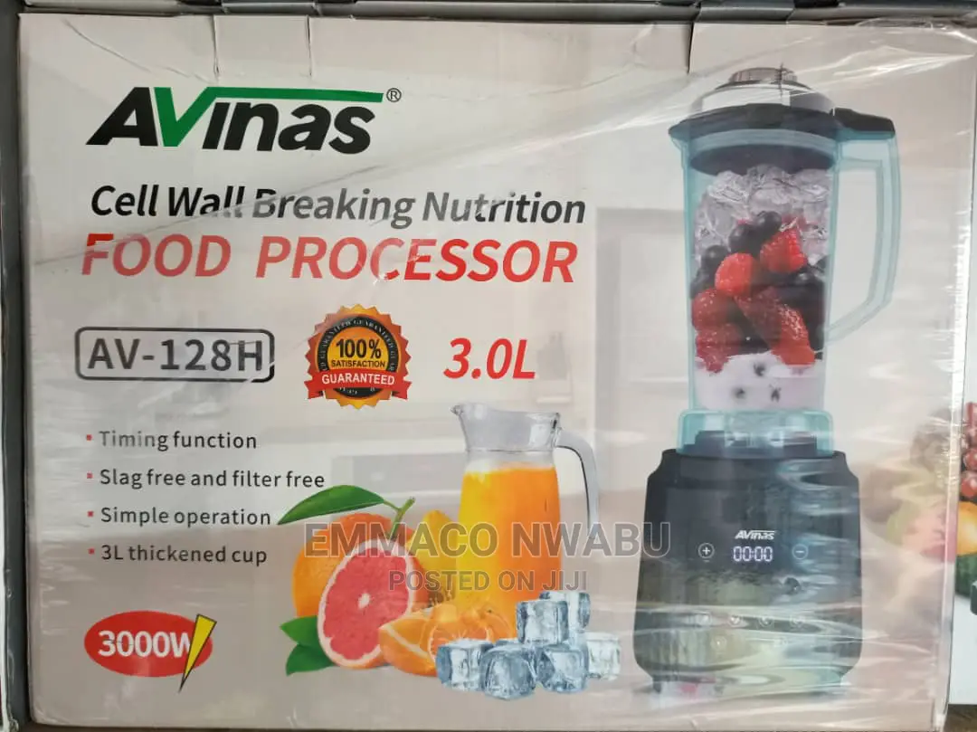 Avinas Digital Commercial Nutrition 3litres Jar, 3000watts.