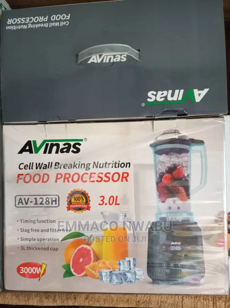 Avinas Digital Commercial Nutrition 3litres Jar, 3000watts.