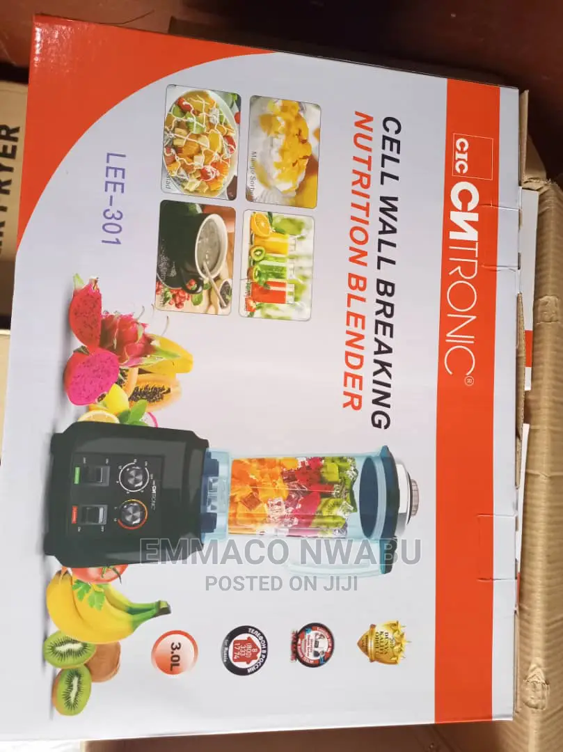 Clatronic Commercial Nutrition Blender 3000watts, 3 Litres