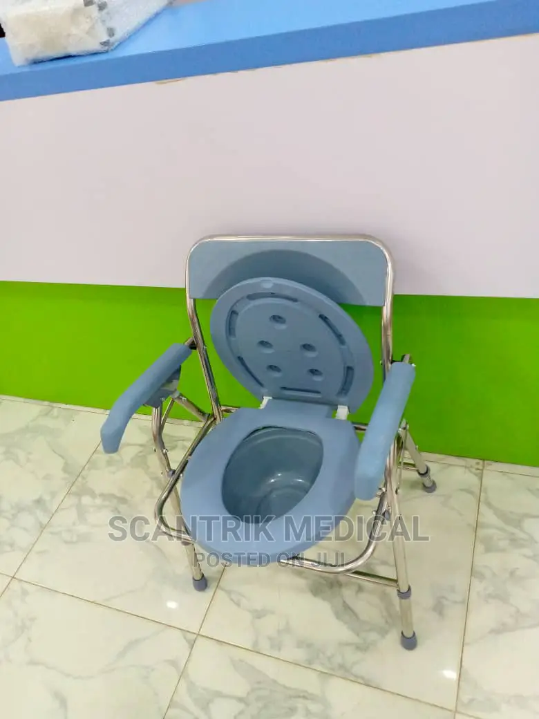 High Quality Transfer Commode Chair With Toilet Seat