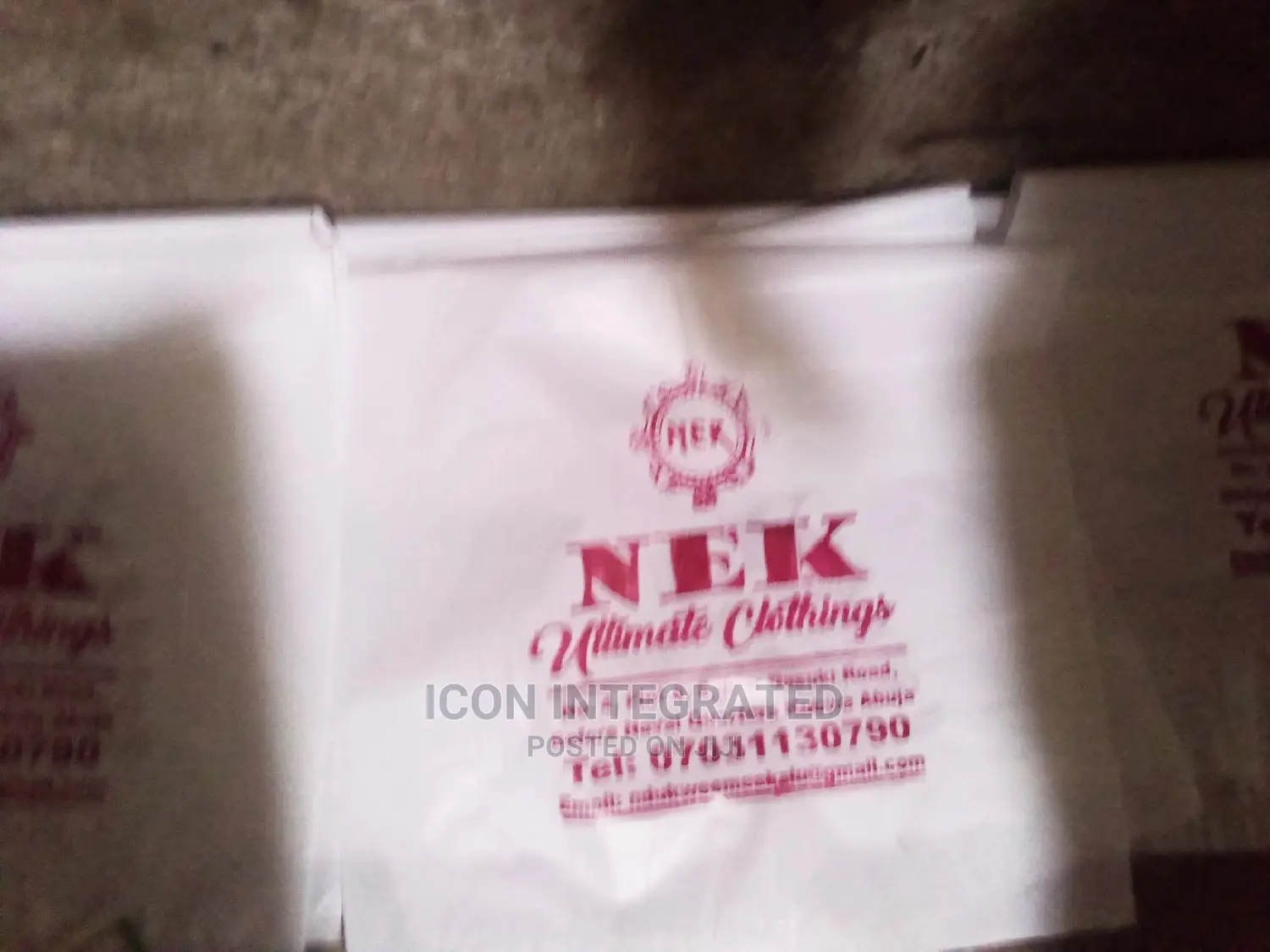 Customized Nylon Printing