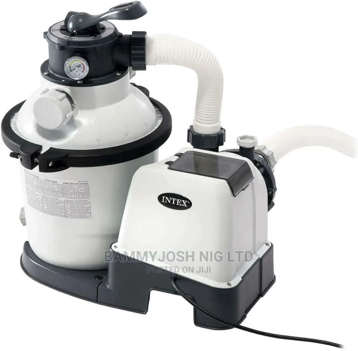 Intex Ultra XTR Frame Pool (With Filter, Pump, Cover, Ladder