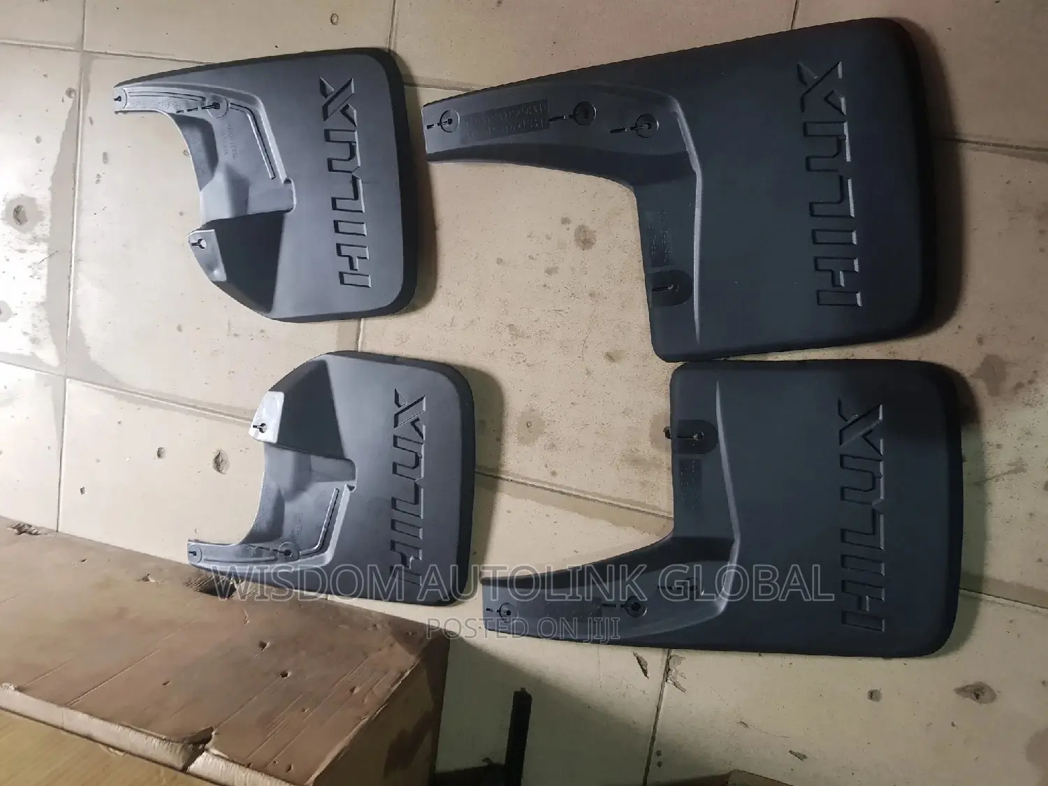 Mudguards For Toyota Hilux 2015 To 2021 Model