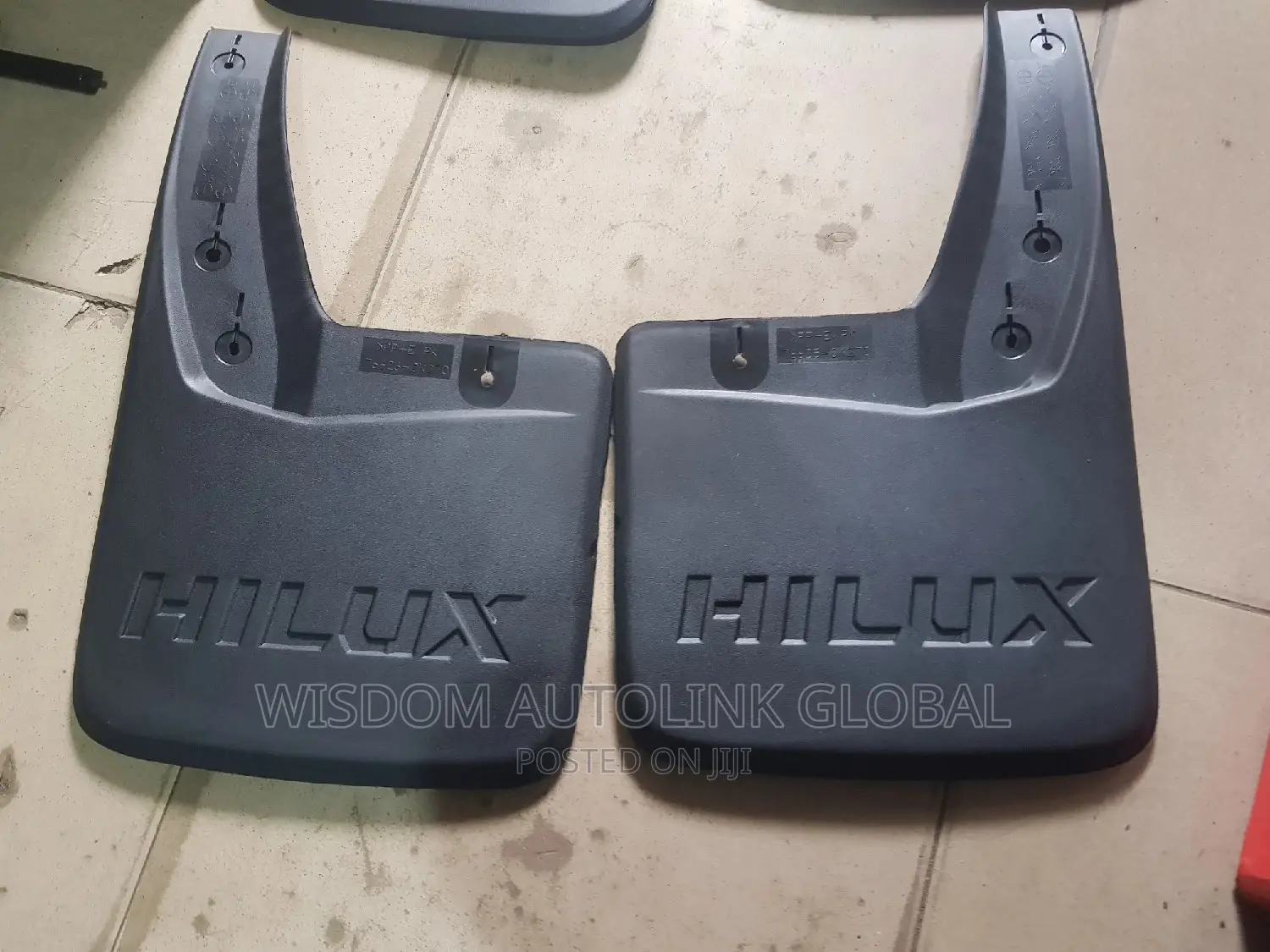Mudguards For Toyota Hilux 2015 To 2021 Model