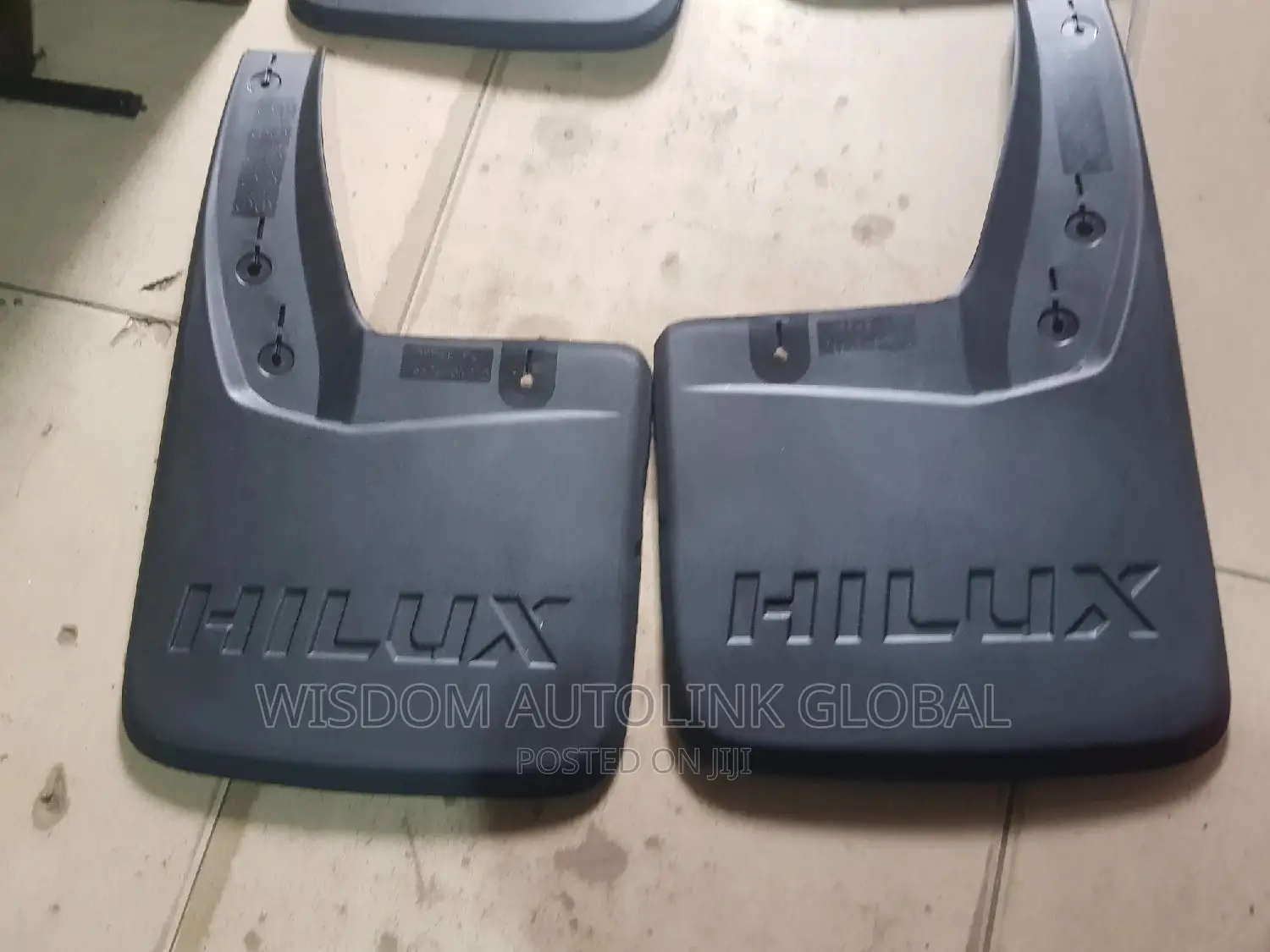 Mudguards For Toyota Hilux 2015 To 2021 Model