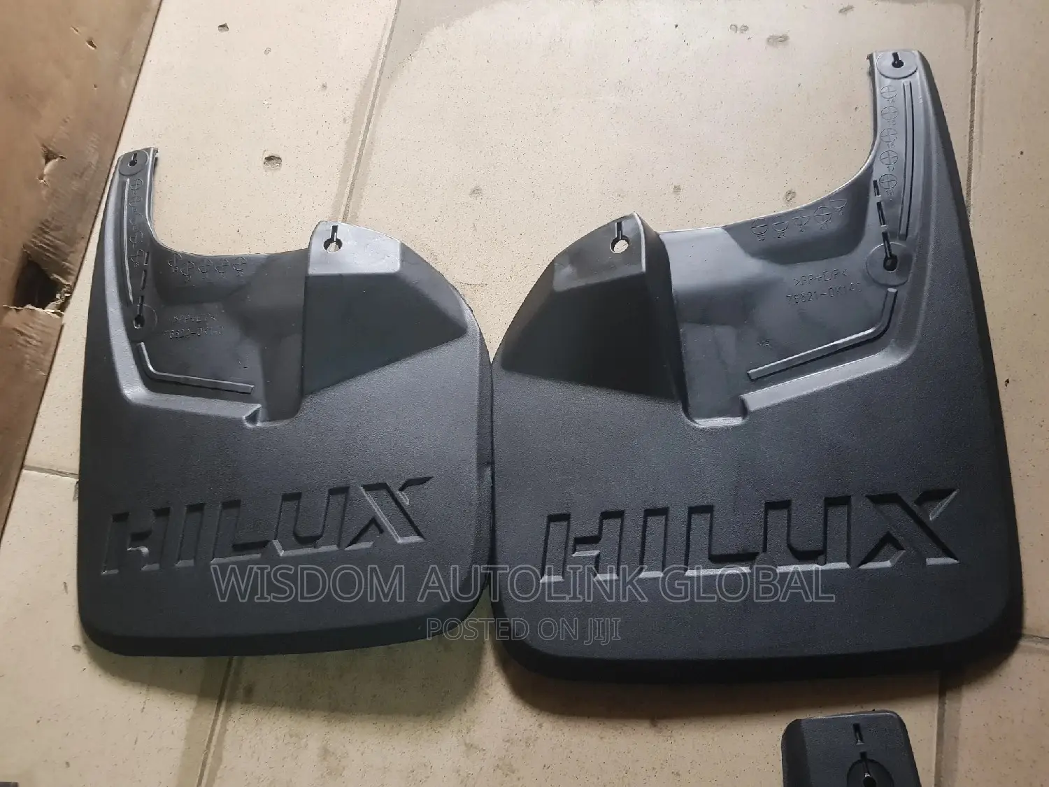Mudguards For Toyota Hilux 2015 To 2021 Model