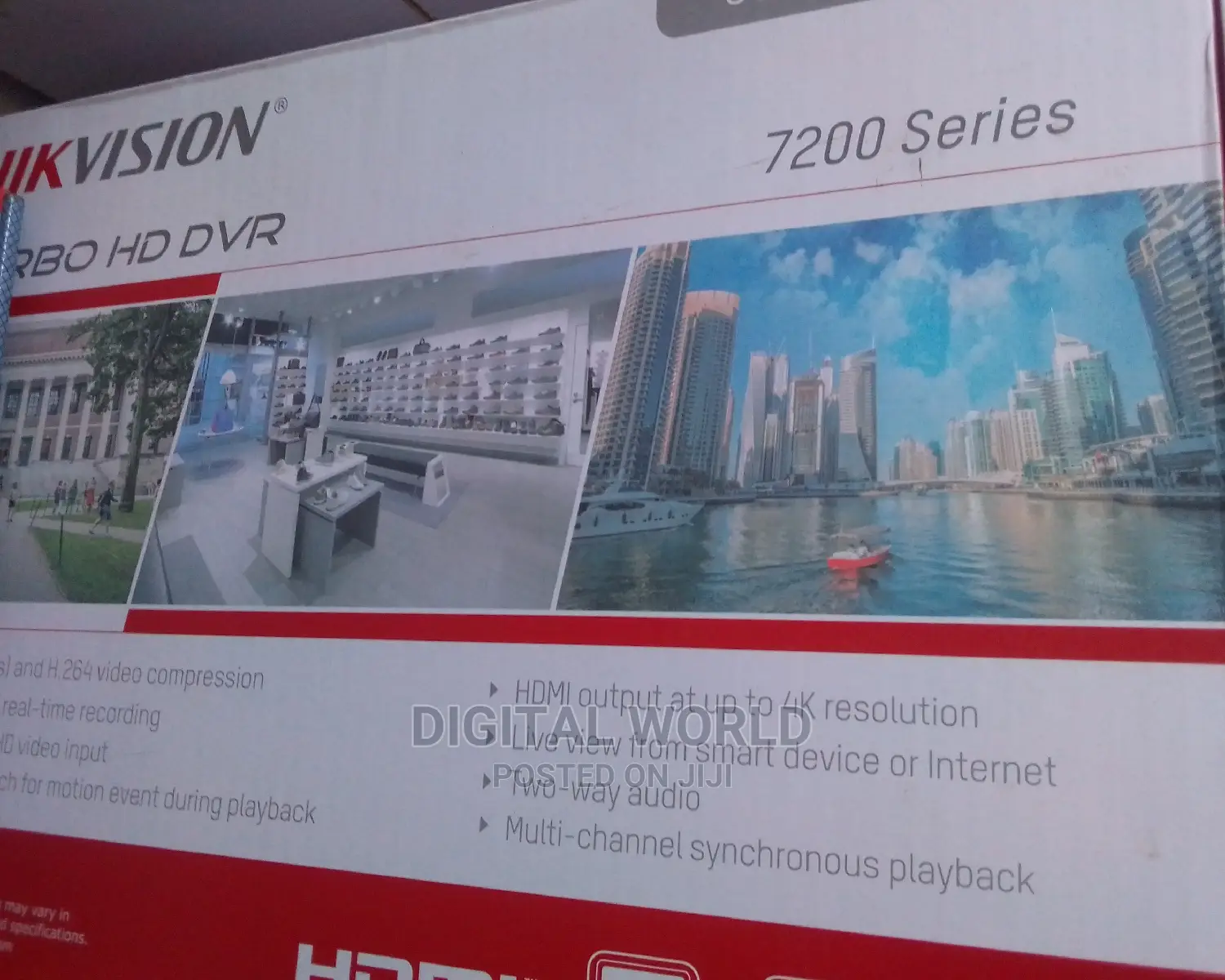 Hik 4 Channel DVR 1080p