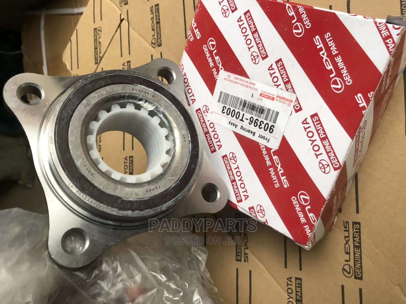 Toyota Hilux Hub Bearing and Spider Bearing