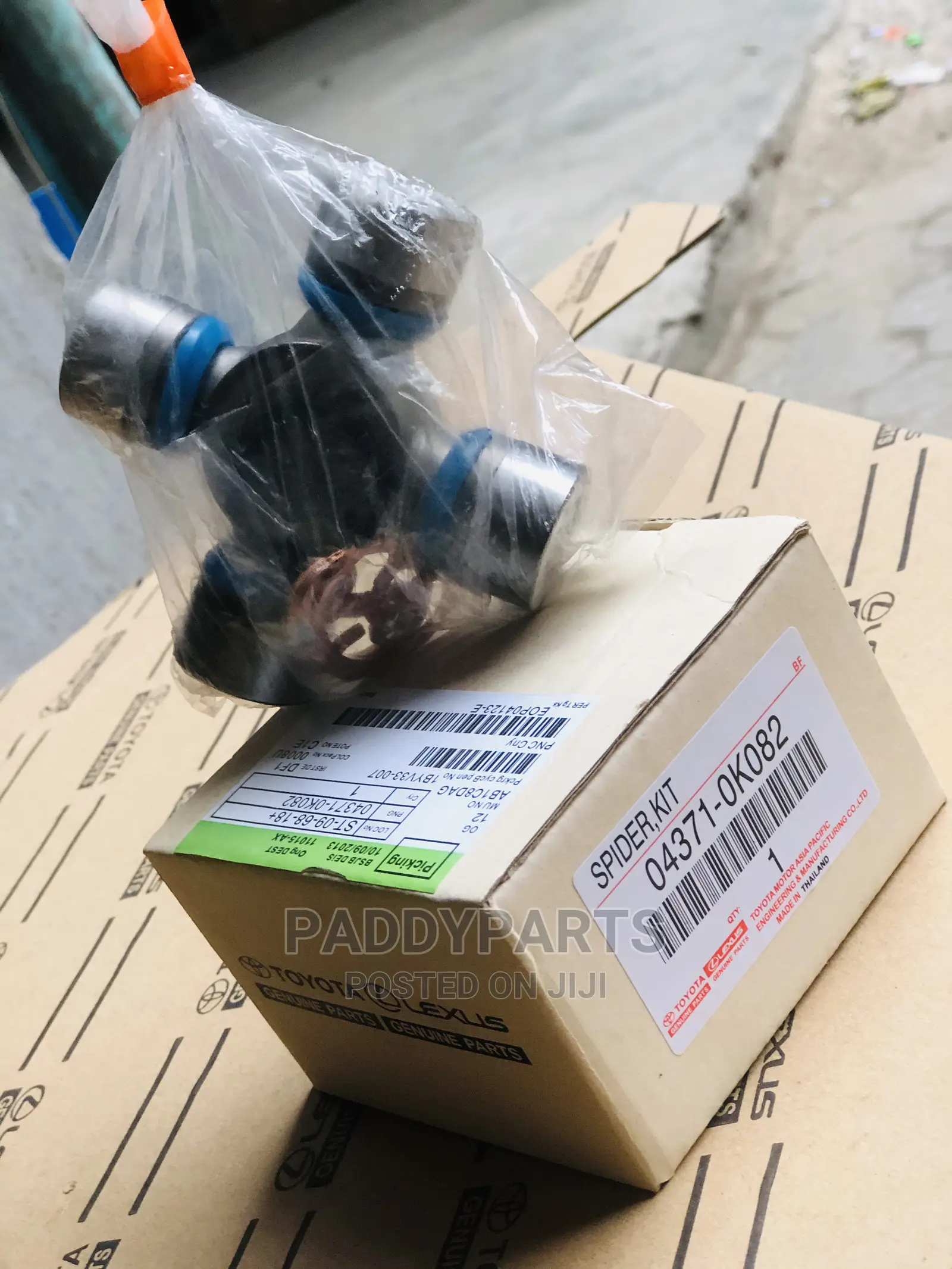 Toyota Hilux Hub Bearing and Spider Bearing