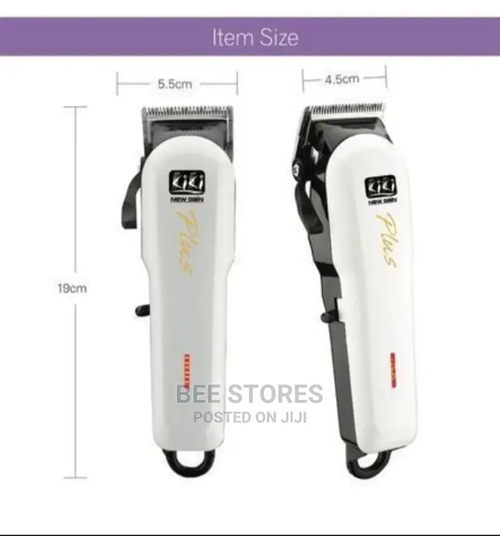 Kiki New Gain Kiki Rechargeable Hair Clipper Ng-699plus