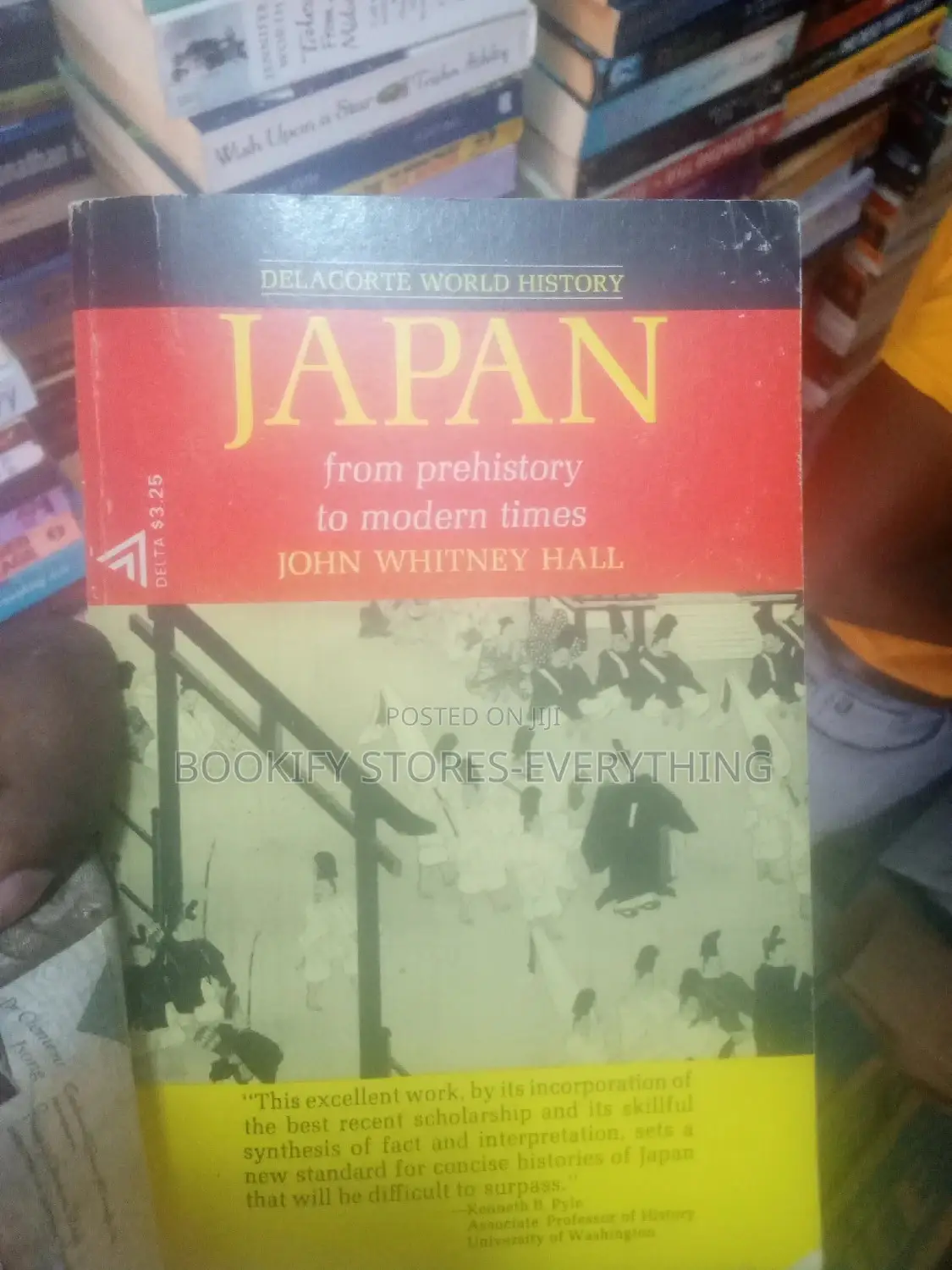 Japan: From Prehistory to Modern Times