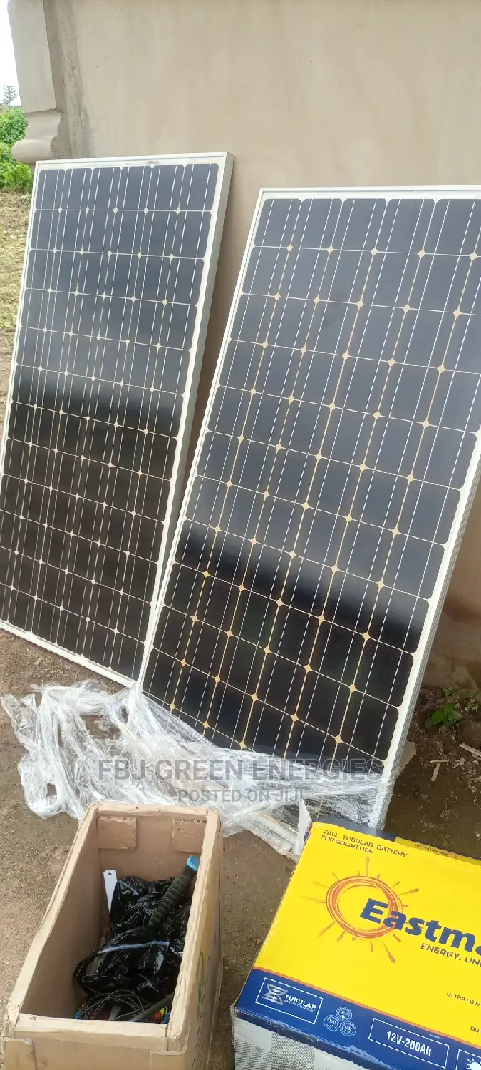 Washed Canadian 200w Solar Panel