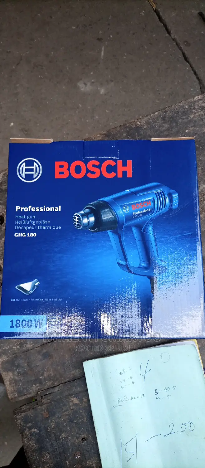 Original Bosch Heat Gun Machine With Warranty