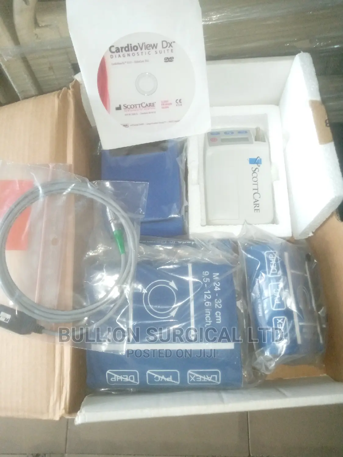 Ambulatory Blood Pressure Recorder and Abpcare Software