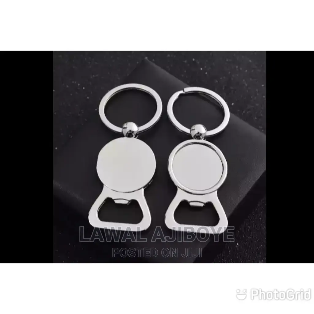 Sublimation Blanks Keychains Metal Bottle Opener Blank 12pc