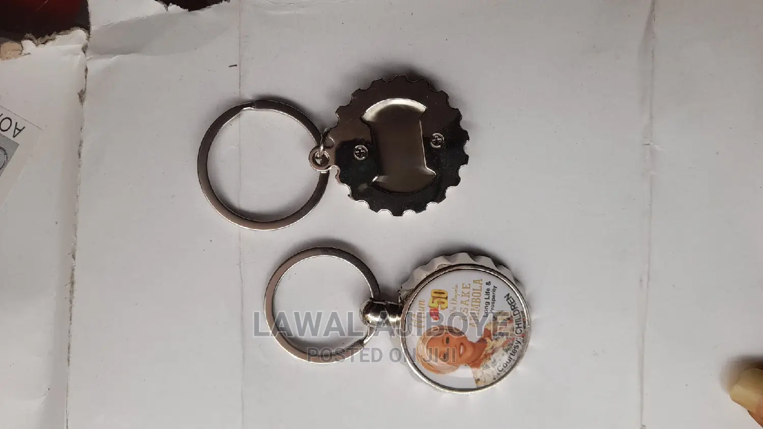 Sublimation Blanks Keychains Metal Bottle Opener Blank 12pc
