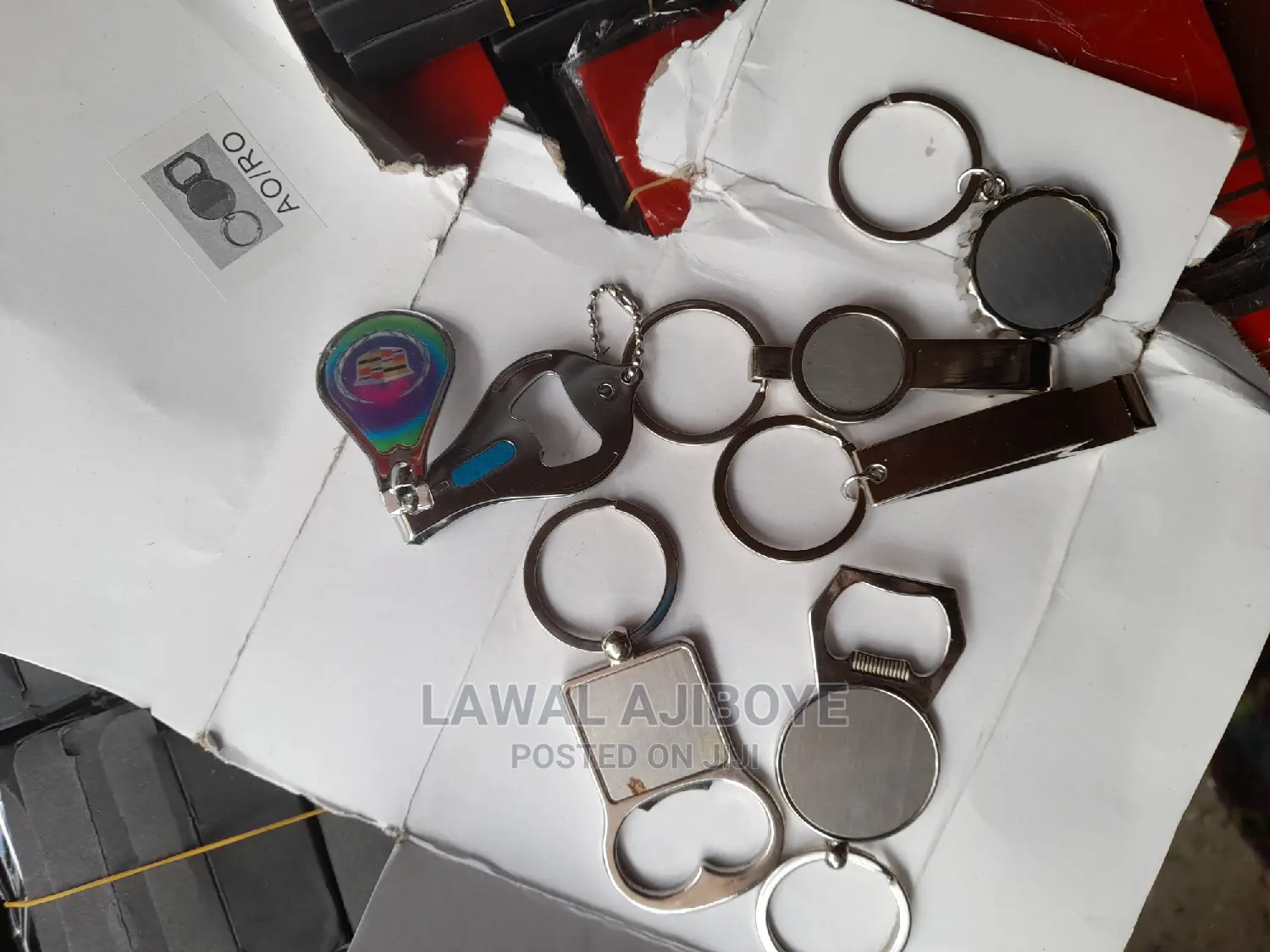 Sublimation Blanks Keychains Metal Bottle Opener Blank 12pc