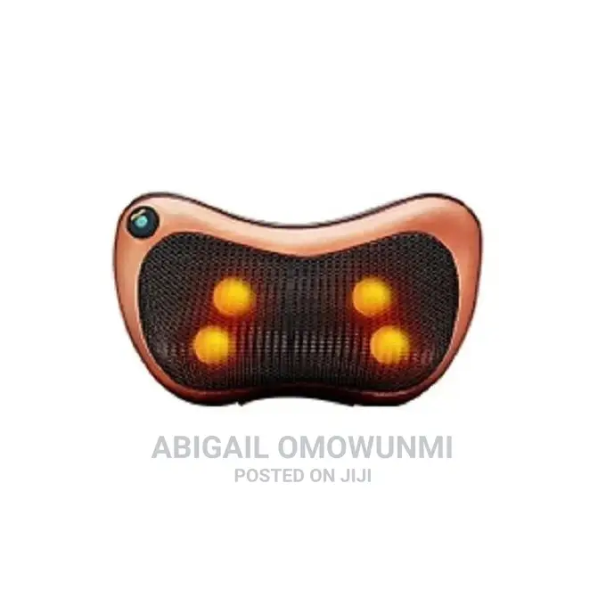 Car Home Heat Pillow Massager for Pain/Stress Relief.