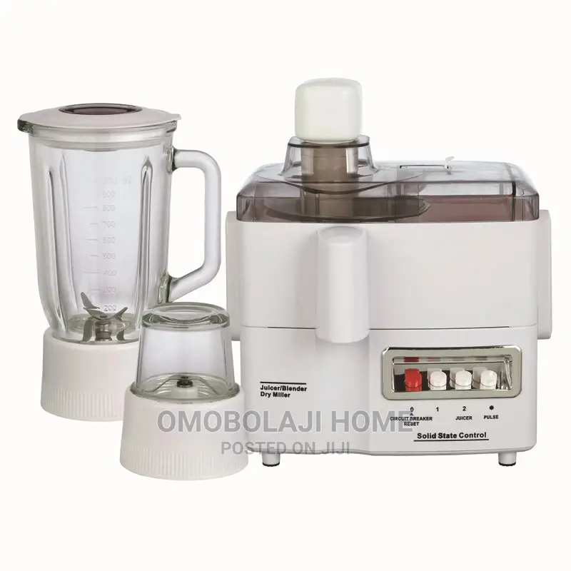 4 in 1 Juicer Blender Grinder Mill
