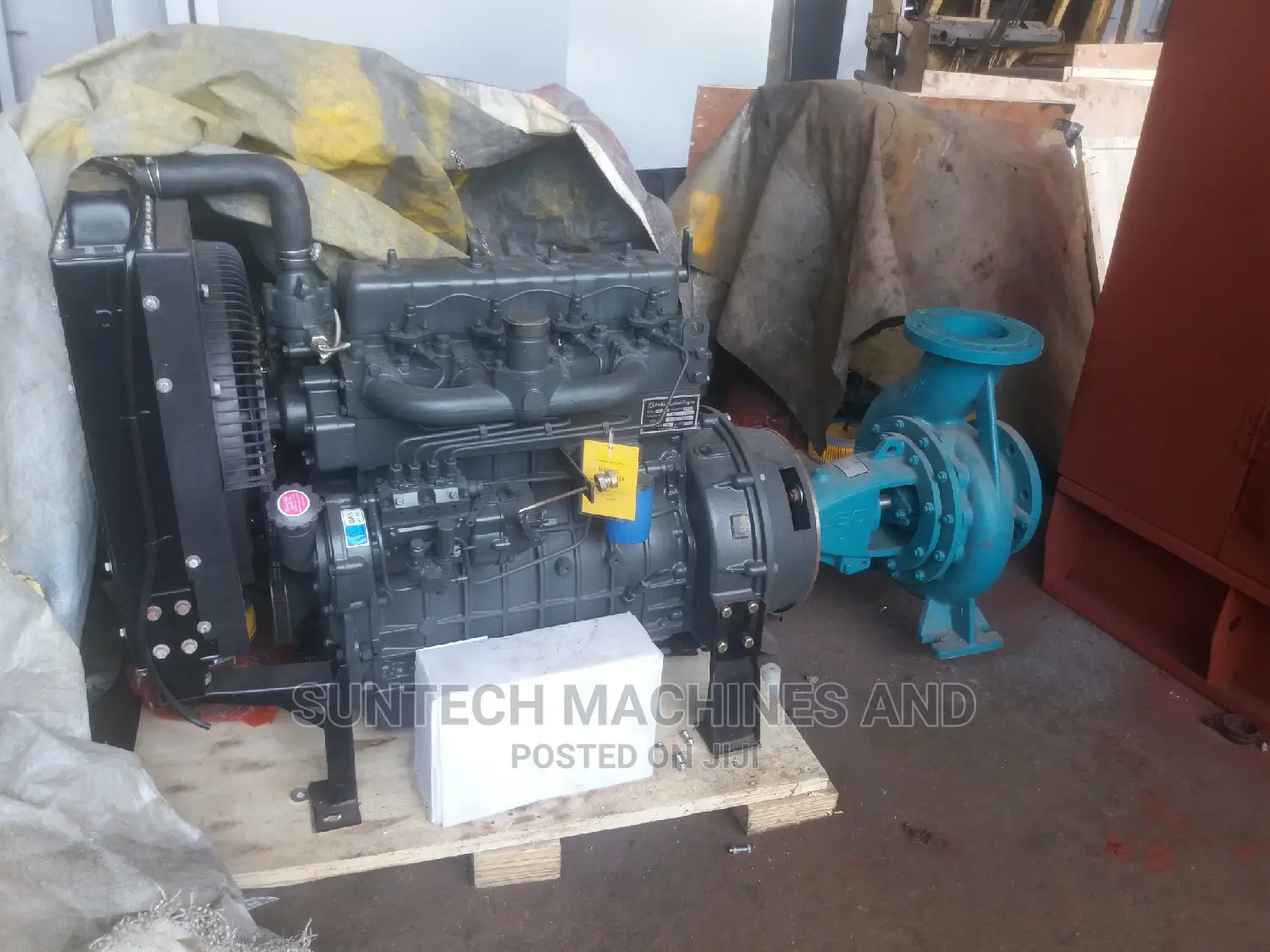 Diesel Water Pump
