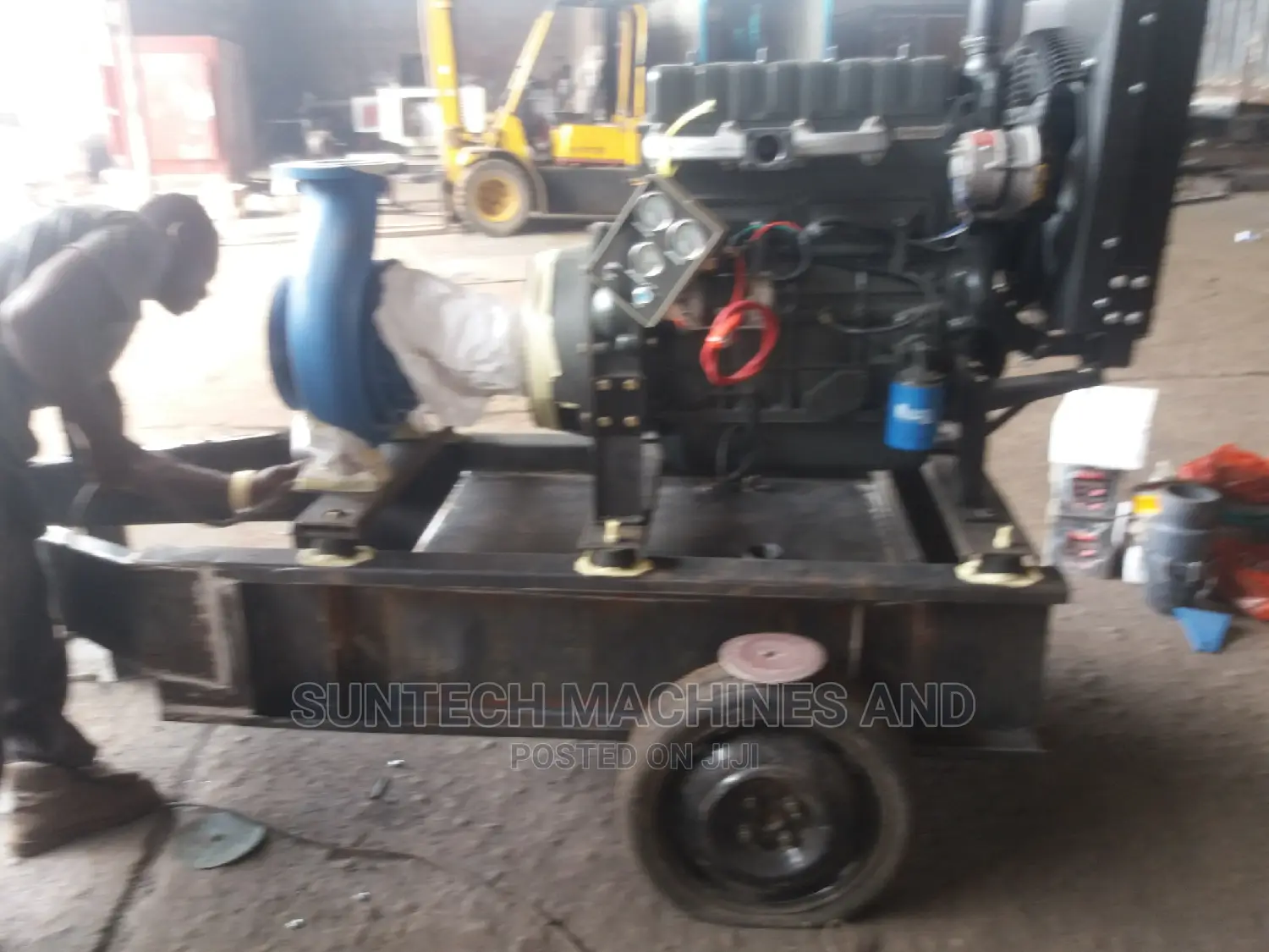 Diesel Water Pump