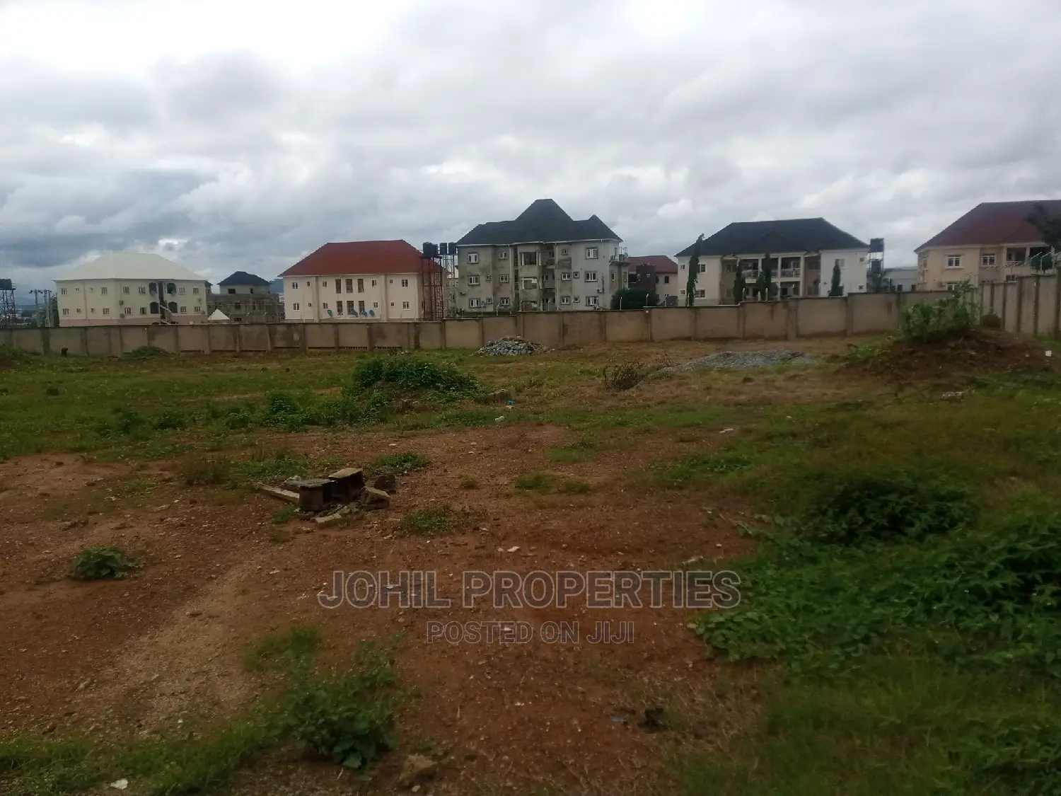 8000sqm of School Land for Sale With C of O at Wuye
